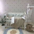Lenjerie Patut Bebe Copii 6 piese Mistic